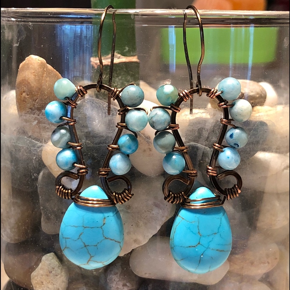 Turquoise Earrings